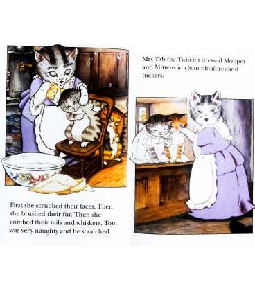 The Tale of Tom Kitten (The World of Peter Rabbit and Friends) Inside Page 1