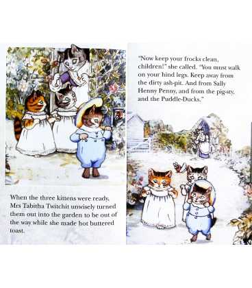 The Tale of Tom Kitten (The World of Peter Rabbit and Friends) Inside Page 2