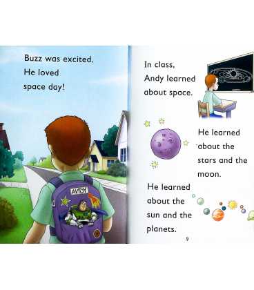 Lets Read a Story Backpack Adventure (Disney Pixar Toy Story) Inside Page 2