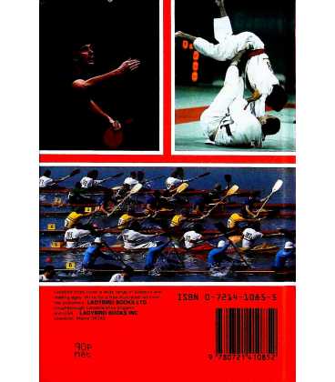 Olympics 88 Back Cover