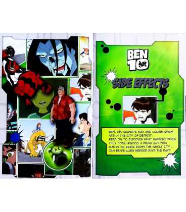 Side Effects (Ben 10) Inside Page 1