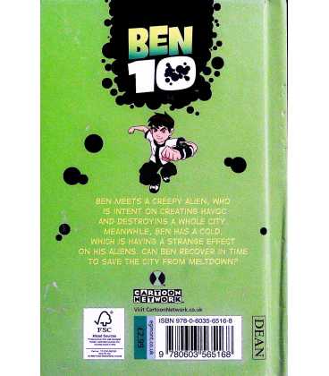 Side Effects (Ben 10) Back Cover