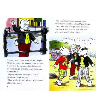 Rupert and the Rope Trick (Rupert Buzz Book 3) Inside Page 2