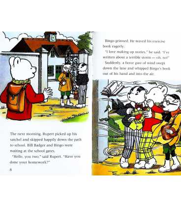 Rupert and the West Wind (Rupert Buzz Book 11) Inside Page 2