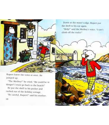 Rupert and the Magic Shell (Rupert Bear Buzz Book 12)  Inside Page 1
