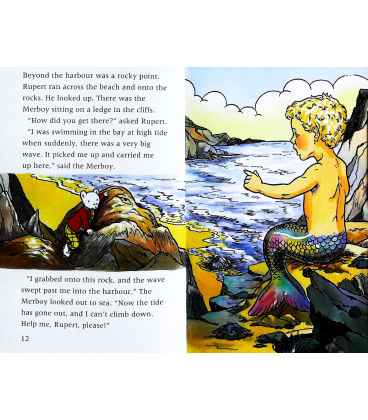 Rupert and the Magic Shell (Rupert Bear Buzz Book 12)  Inside Page 2