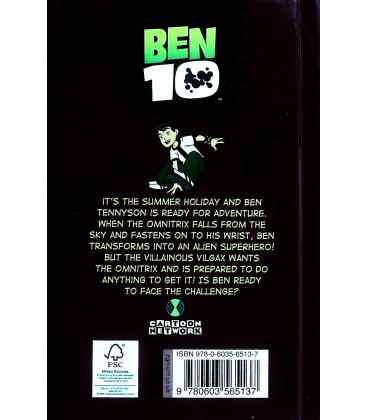 And Then There Were 10 (Ben 10) Back Cover