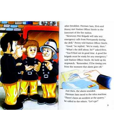 Practice Makes Perfect (Fireman Sam) Inside Page 1