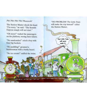 Brave Little Train (Little Stories) Inside Page 1
