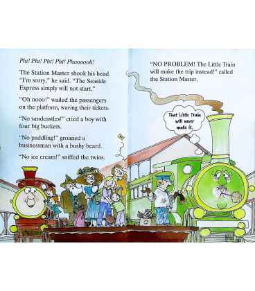 Brave Little Train (Little Stories) Inside Page 1