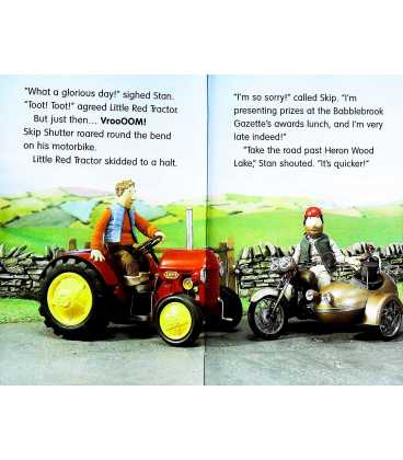 Magic Hat (Little Red Tractor) Inside Page 1
