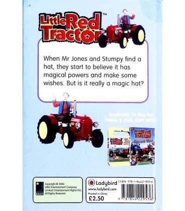 Magic Hat (Little Red Tractor) Back Cover