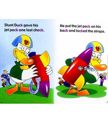Stunt Duck (Phonics : Book 4) Inside Page 1
