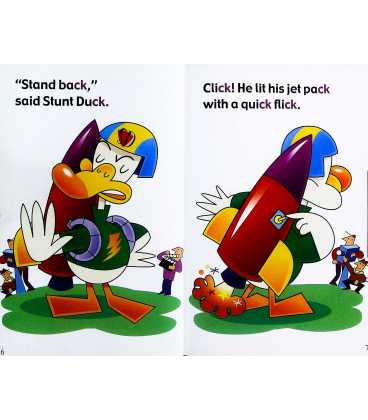 Stunt Duck (Phonics : Book 4) Inside Page 2