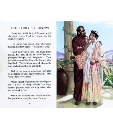 The Story of Joseph (Religious Topics) Inside Page 1