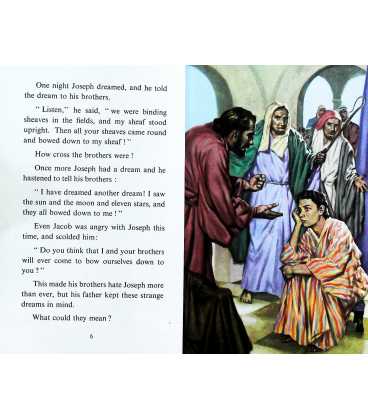 The Story of Joseph (Religious Topics) Inside Page 2