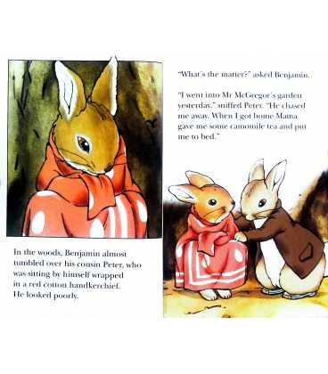 The Benjamin Bunny (The World of Peter Rabbit and Friends) Inside Page 1