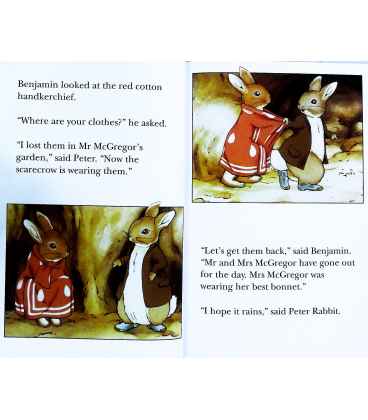 The Benjamin Bunny (The World of Peter Rabbit and Friends) Inside Page 2