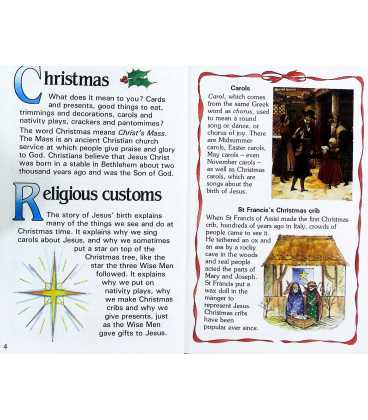 Christmas Customs (Christmas Series) Inside Page 1