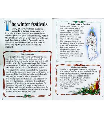 Christmas Customs (Christmas Series) Inside Page 2