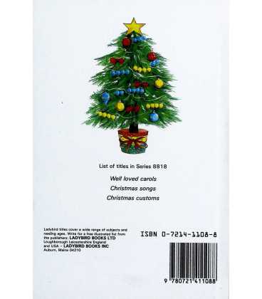 Christmas Customs (Christmas Series) Back Cover