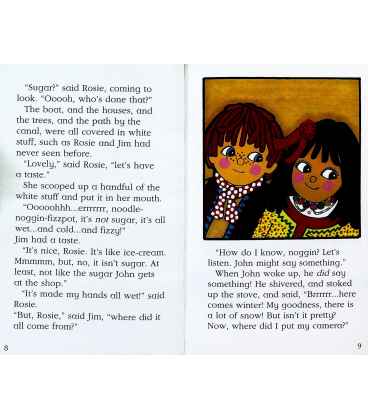 Rosie and Jim and the Snowman Inside Page 1