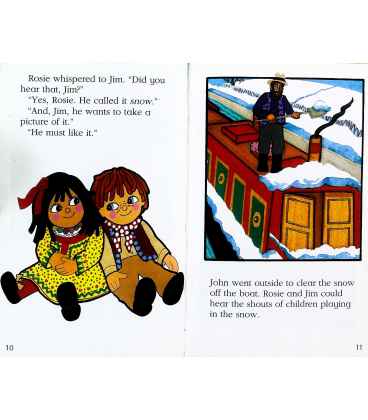 Rosie and Jim and the Snowman Inside Page 2