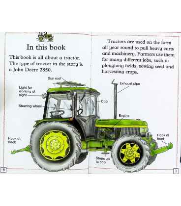 The Farm Tractor (Little Library) Inside Page 1