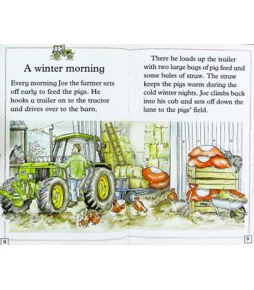 The Farm Tractor (Little Library) Inside Page 2