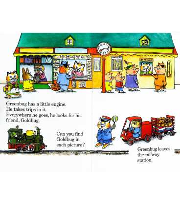 Richard Scarry's Trains Inside Page 1