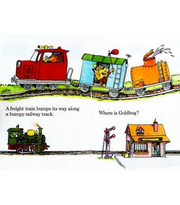 Richard Scarry's Trains Inside Page 2