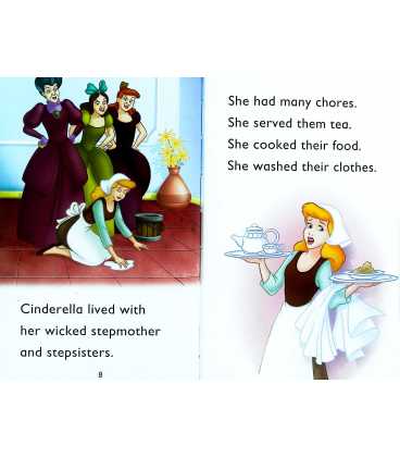 A Dream for a Princess (Disney Princess : Lets Read a Story) Inside Page 2