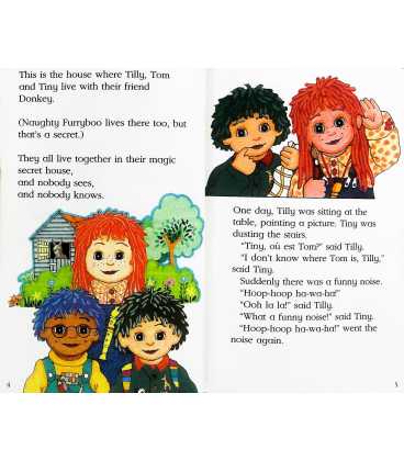 The Night-Time Funny-Noise Adventure (Tots TV) Inside Page 1