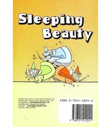 Sleeping Beauty (Fiction) Back Cover