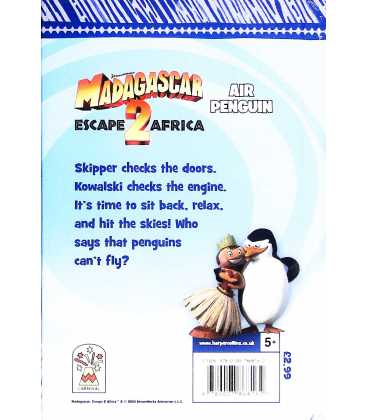 Air Penguin Carnival (Madagascar Escape 2 Africa) Back Cover