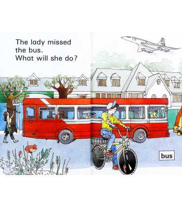 Wheels (Ladybird First Readers) Inside Page 2