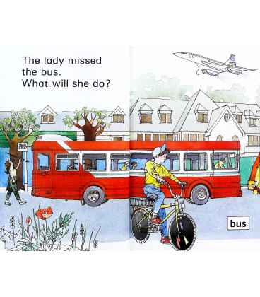 Wheels (Ladybird First Readers) Inside Page 2