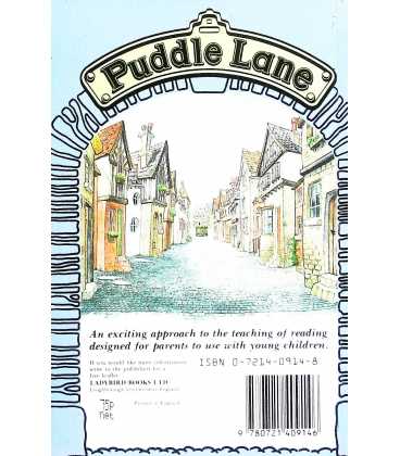 The Vanishing Monster (Puddle Lane : Reading Programme Stage 1) Back Cover