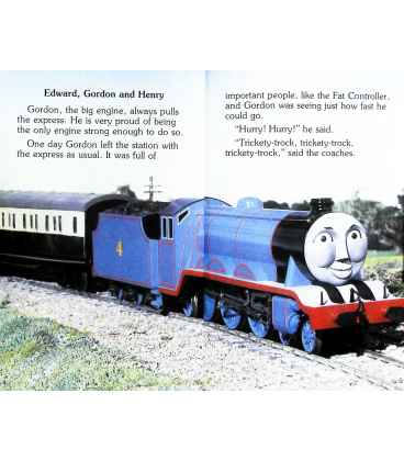 Edward, Gordon and Henry (Thomas the Tank Engine and Friends) Inside Page 1