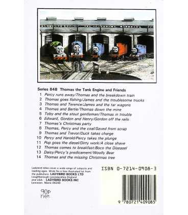 Edward, Gordon and Henry (Thomas the Tank Engine and Friends) Back Cover