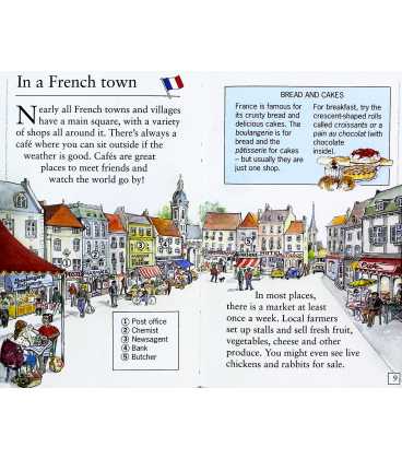 A Visit to France (Little Library) Inside Page 1