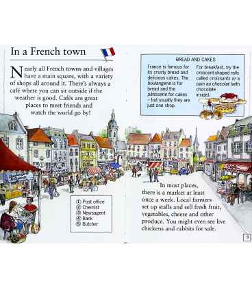 A Visit to France (Little Library) Inside Page 1