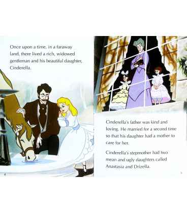 Cinderella (Disney Princess) Inside Page 1