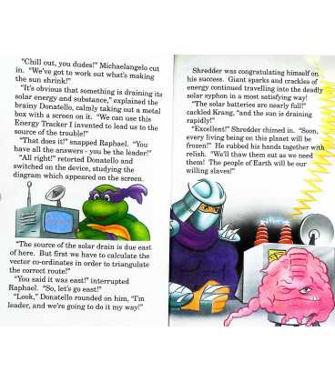 Follow My Leader (Teenage Mutant Hero Turtles) Inside Page 2