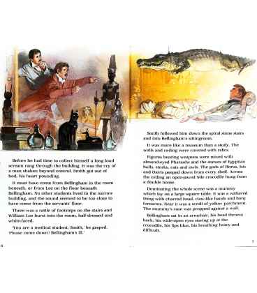 The Mummy (Ladybird Horror Classics) Inside Page 2