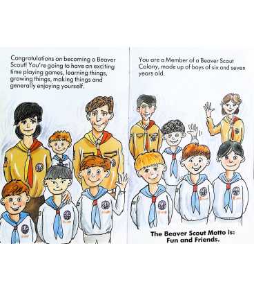 I'm a Beaver Scout Inside Page 1