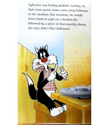 Sylvester and Tweety in 'Catty Conered' (Looney Tunes) Inside Page 2