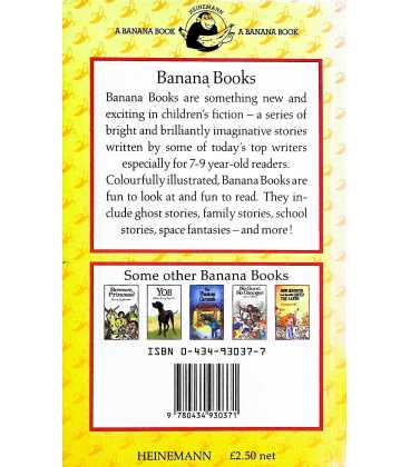 Brenda the Bold (A Banana Book) Back Cover