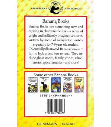 Brenda the Bold (A Banana Book) Back Cover