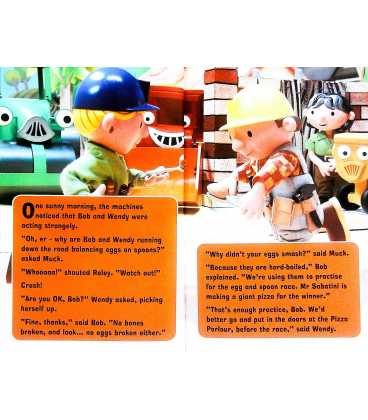 Bob's Egg and Spoon Race (Bob the Builder) Inside Page 1